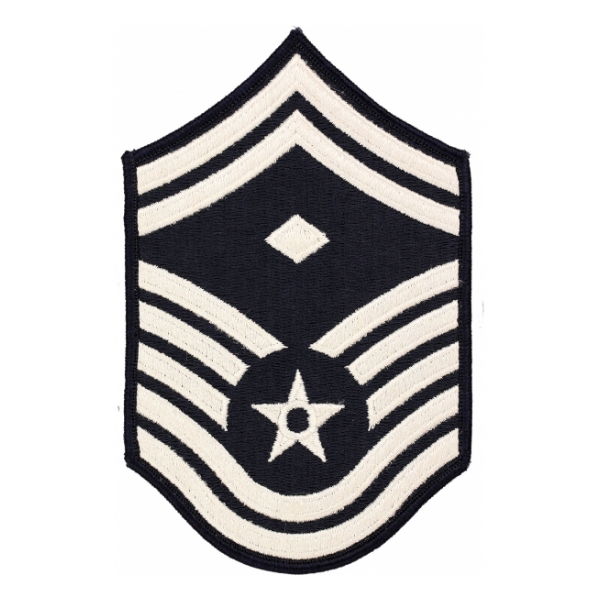 Air Force Senior Master Sergeant w/ Diamond (Sleeve Chevron)