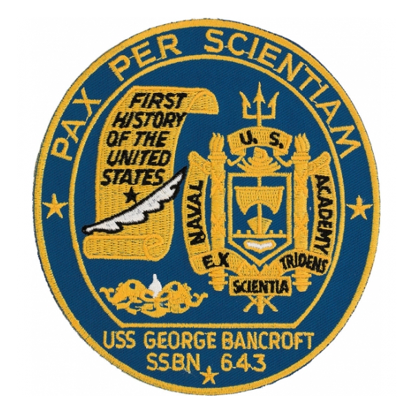 USS George Bancroft SSBN-643 Patch