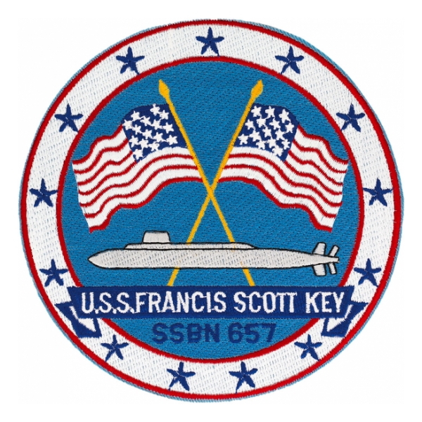 USS Francis Scott Key SSBN-657 Patch