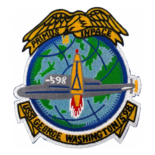 USS George Washington SSBN-598 Patch