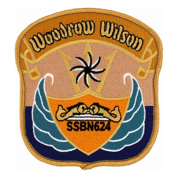 USS Woodrow Wilson SSBN-624 Patch