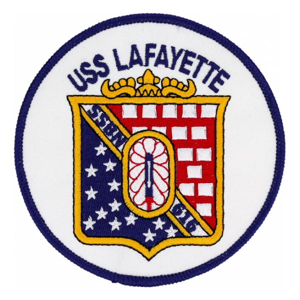 USS Lafayette SSBN-616 Patch