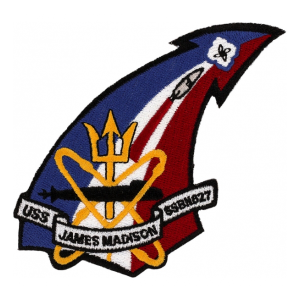 USS James Madison SSBN-627 Patch