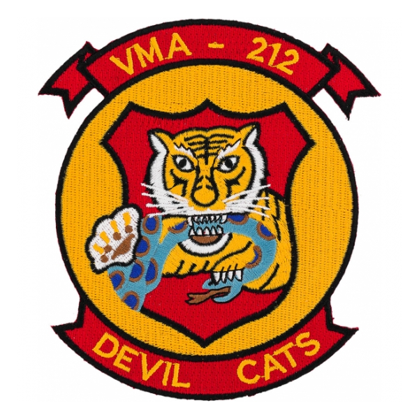 Marine Attack Squadron VMA-212 Patch