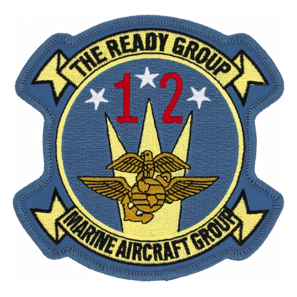 Marine Aircraft Group 12 Patch