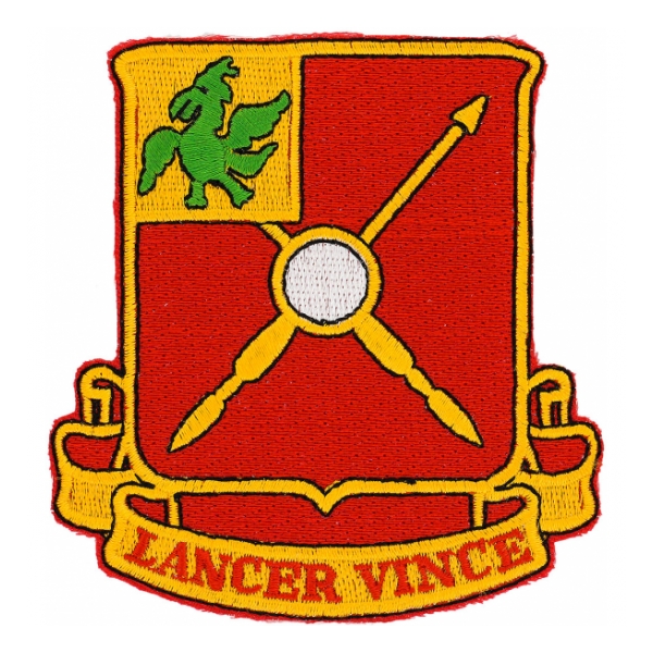 64th Field Artillery Battalion Patch
