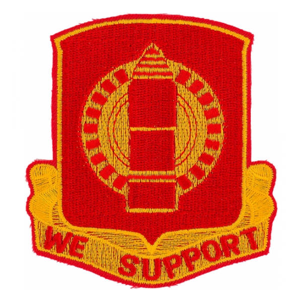 34th Field Artillery Battalion Patch