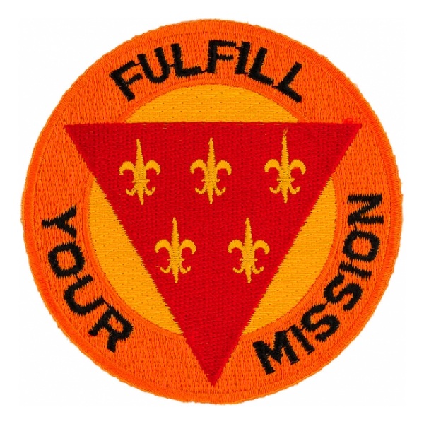 3rd Artillery Division Patch