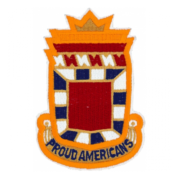 32nd Artillery Division Patch