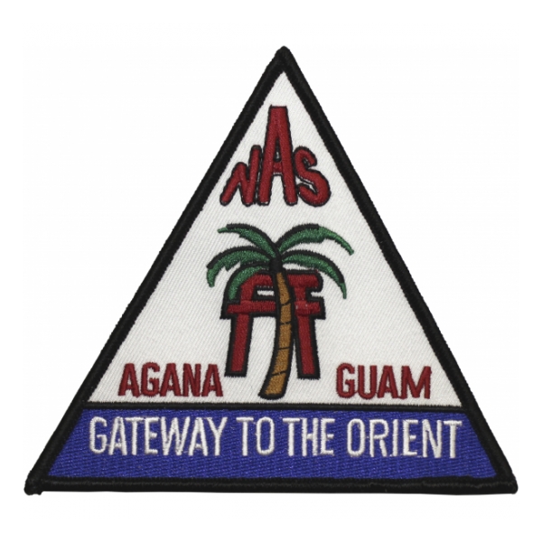 Naval Air Station Agana Guam Patch