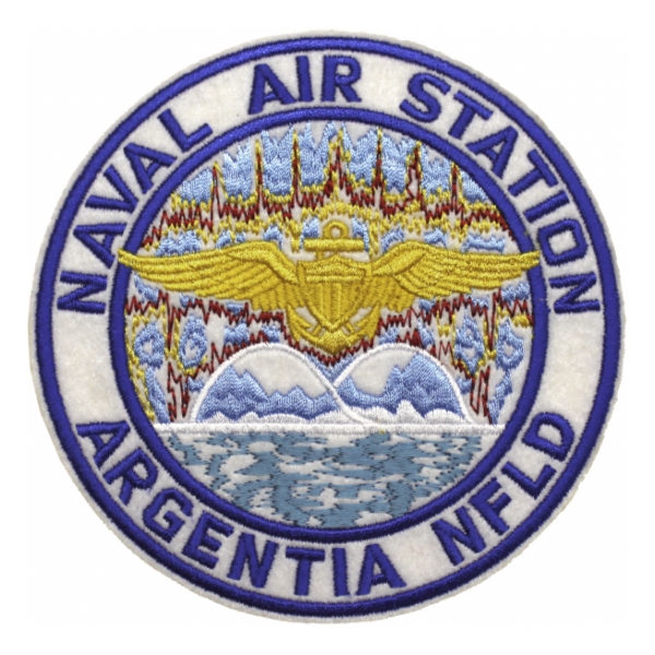 Naval Air Station Argentia NFLD Patch