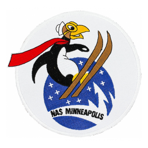 Naval Air Station Minneapolis Patch