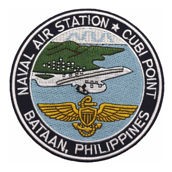 Naval Air Station Cubi Point Bataan, Philippines Patch