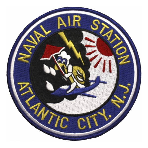 Naval Air Station Atlantic City, N.J. Patch