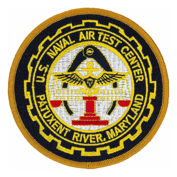 Naval Air Test Center Patuxent River, Maryland Patch