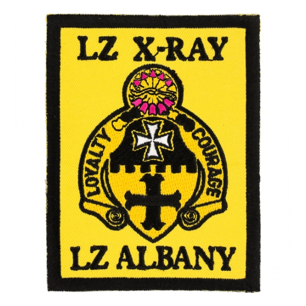 5th Cavalry Regiment Patch (LZ X-Ray / LZ Albany)