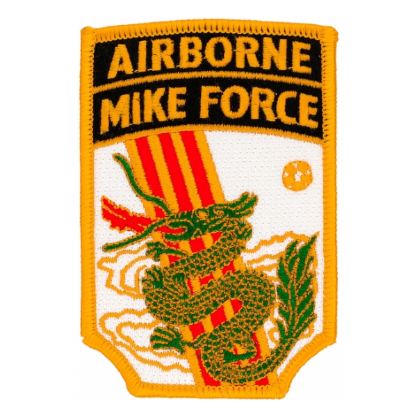 Airborne Mike Force Vietnam Patch