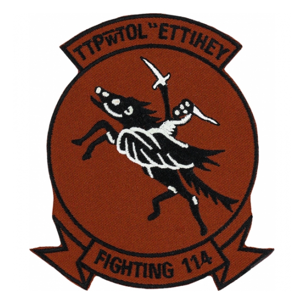 Executioners \ Aardvarks VF-114 Combat Squadron Patch