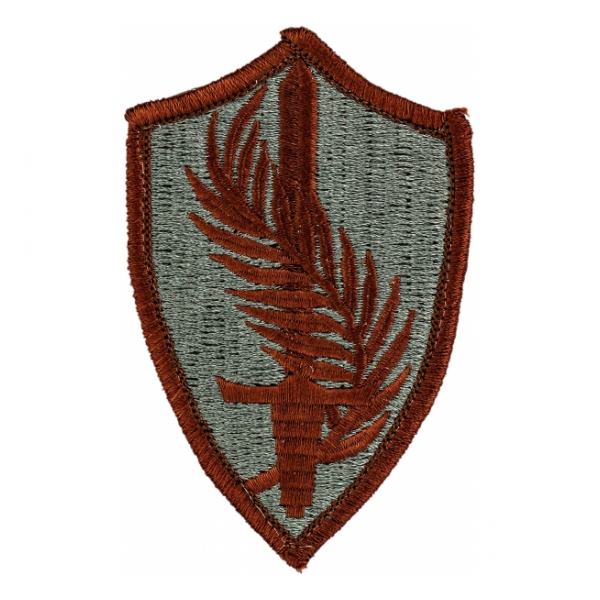 Central Command Patch Foliage Green (Velcro Backed)