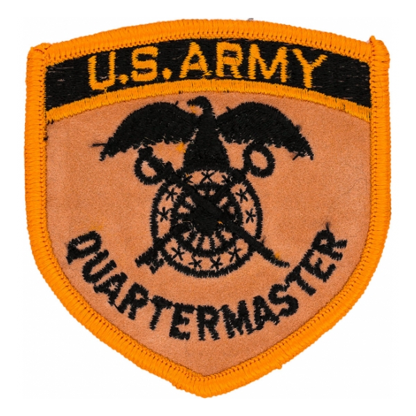 Army Quartermaster Patch