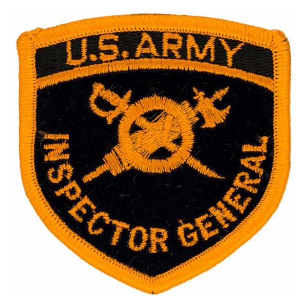 Army Inspector General Patch
