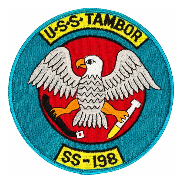 USS Tambor SS-198 Patch