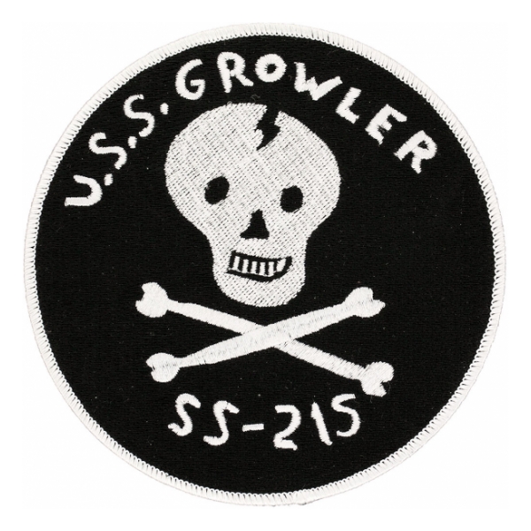 USS Growler SS-215 Submarine Patch