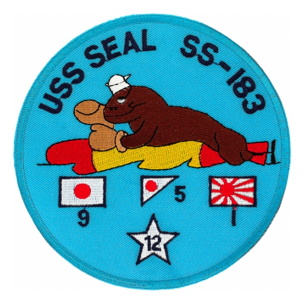 USS Seal SS-183 Patch