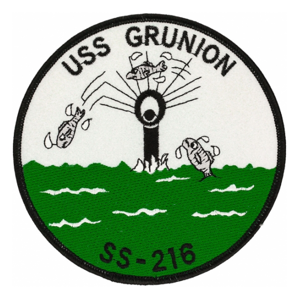 USS Grunion SS-216 Submarine Patch