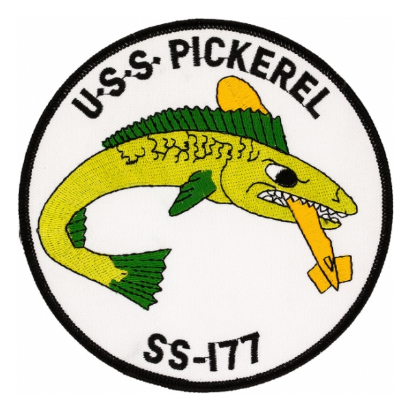 USS Pickerel SS-177 Patch