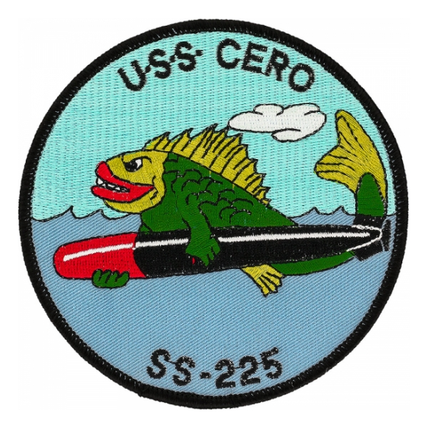 USS Cero SS-225 Submarine Patch