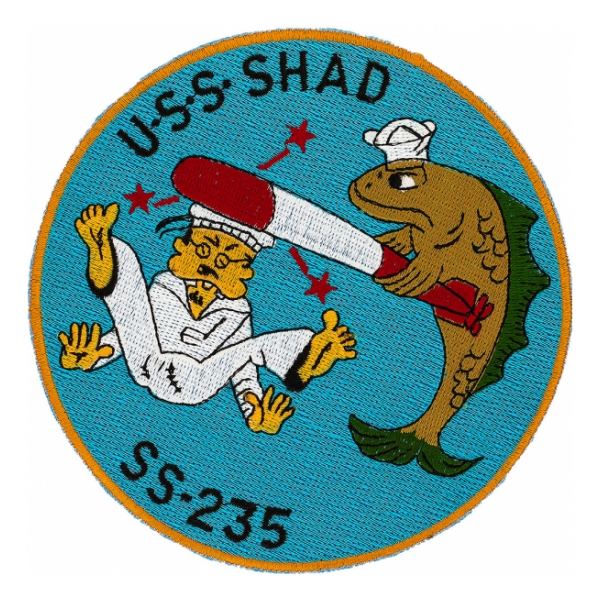 USS Shad SS-235 Submarine Patch