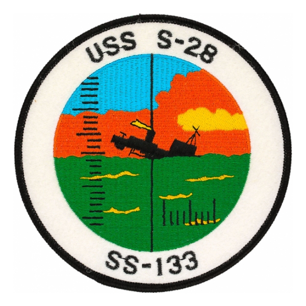 USS S-28 SS-133 Submarine Patch