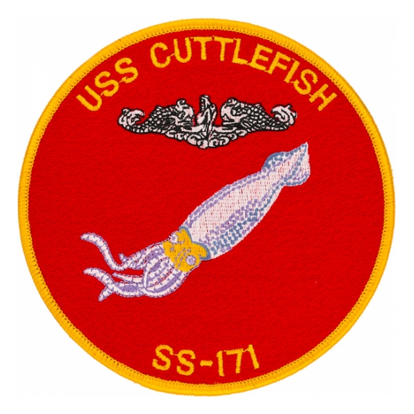 USS Cuttlefish SS-171Patch