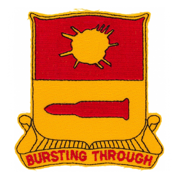 909th Airborne Field Artillery Battalion Patch