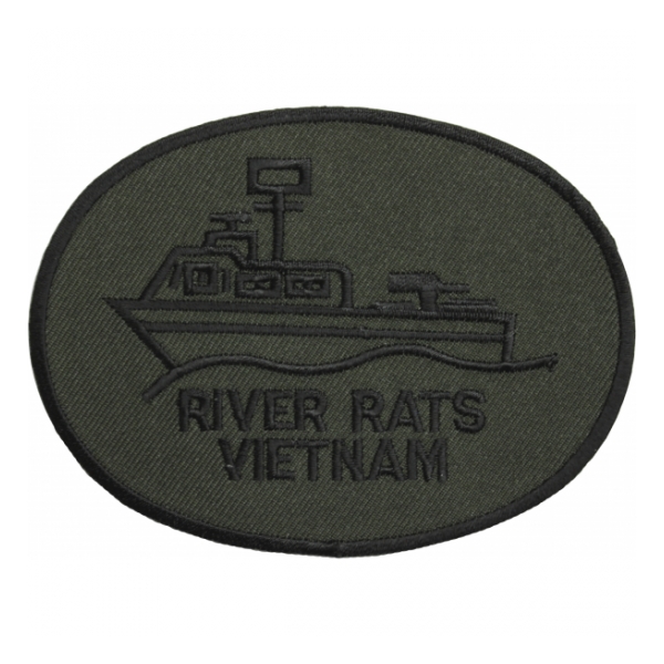 River Rats Vietnam Patch