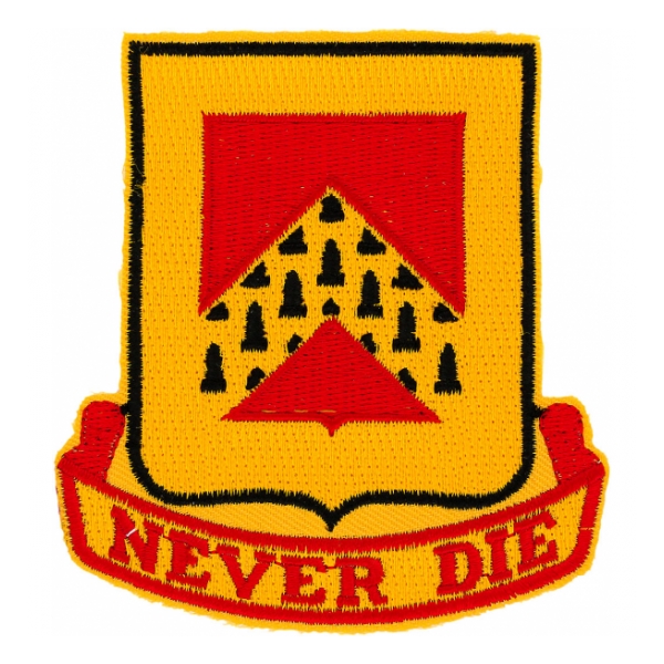 999th Armored Field Artillery Battalion Patch