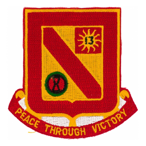 555th Field Artillery Battalion Patch