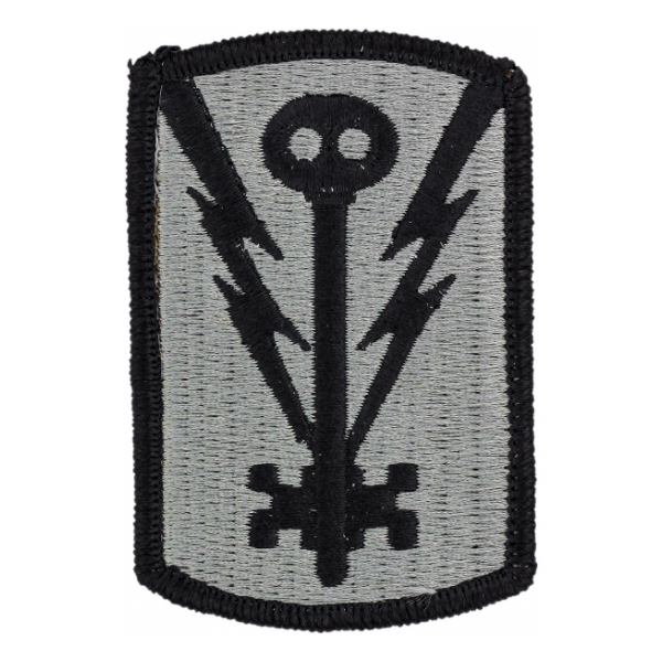 501st Military Intelligence Brigade Patch Foliage Green (Velcro Backed)