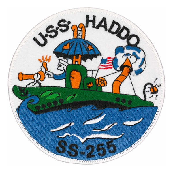 USS Haddo SS-255 Patch