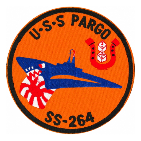 USS Pargo SS-264 Patch