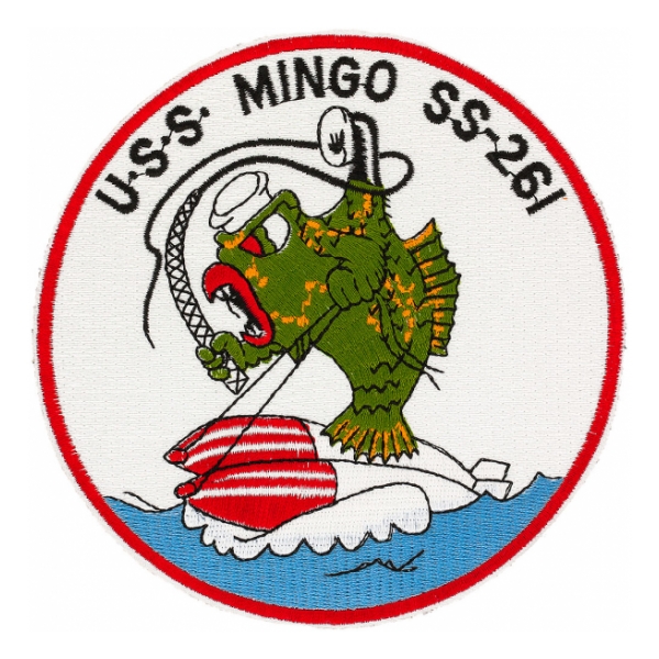 USS Mingo SS-261 Patch