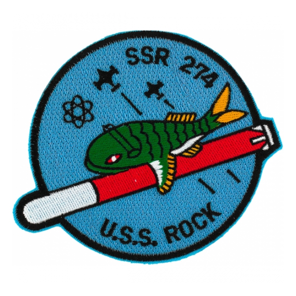USS Rock SSR-274 Patch