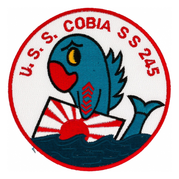 USS Cobia SS-245 Submarine Patch