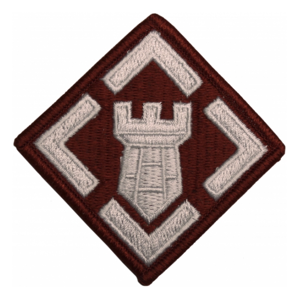 20th Engineer Brigade Patch