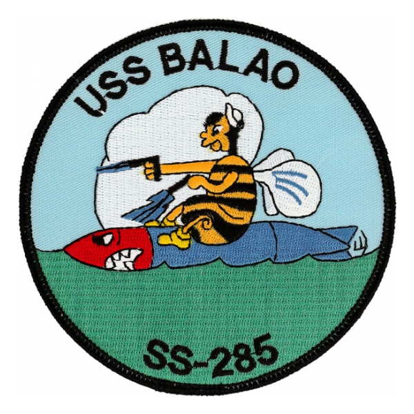 USS Balao SS-285 Patch