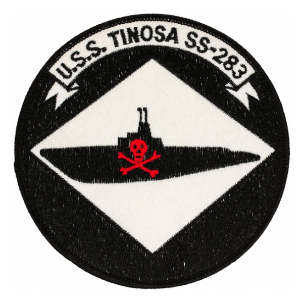 USS Tinosa SS-283 Patch