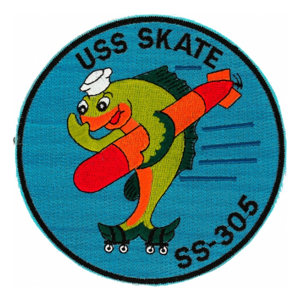 USS Skate SS-305 Patch