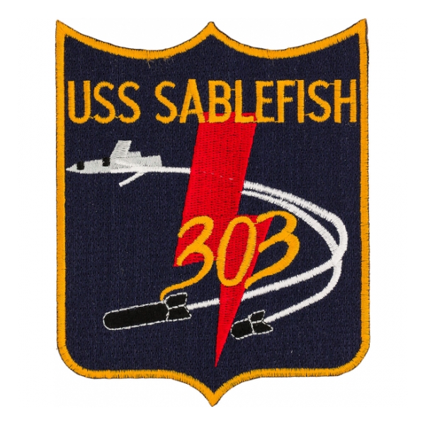 USS Sablefish SS-303 Patch