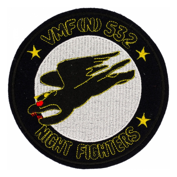 Marine Night Fighter Squadron VMF(N)-532 Patch